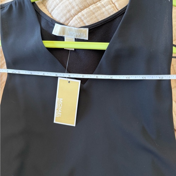 NWT Michael Kors Black Sleeveless Top - Picture 8 of 8
